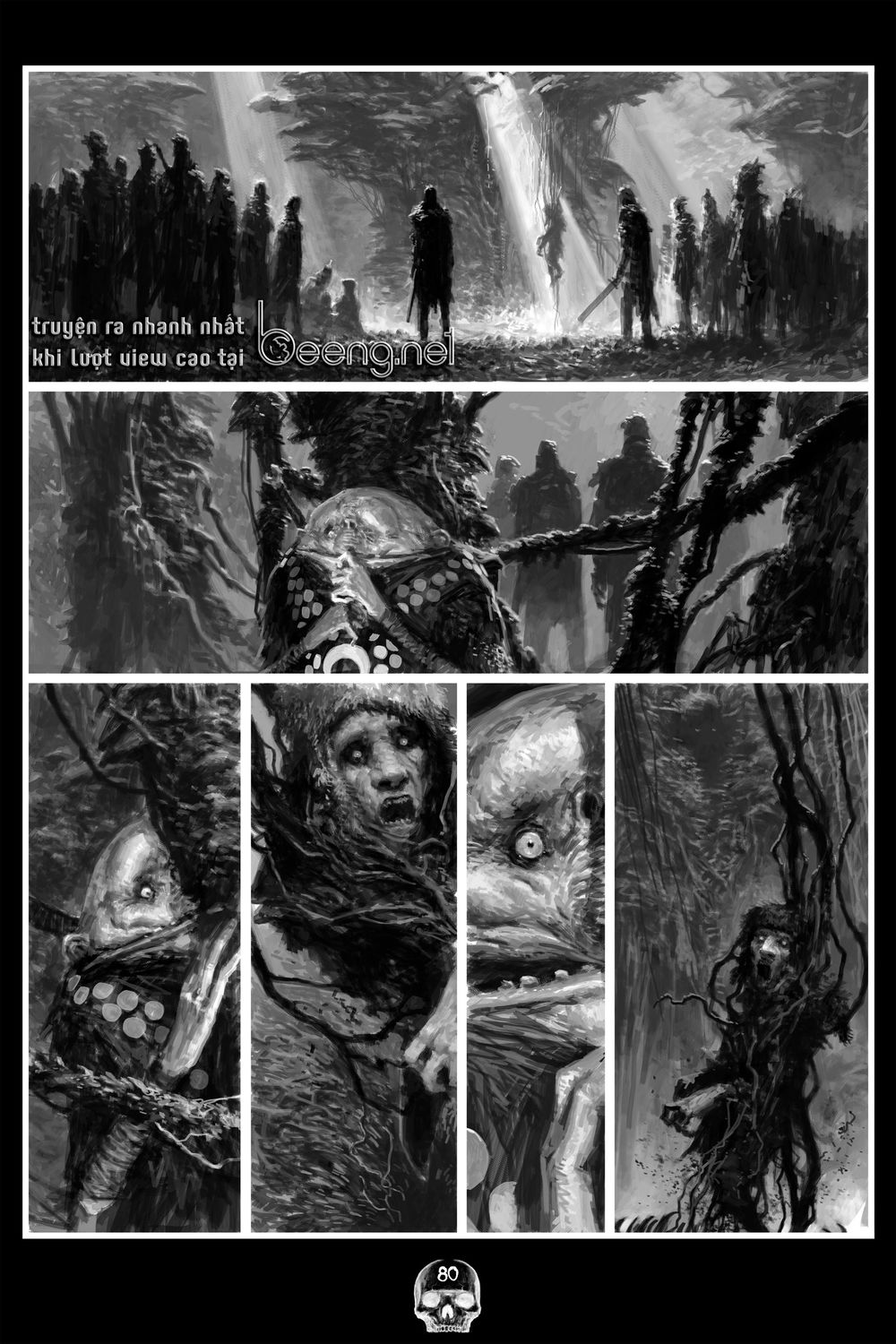 Biên Niên Sử Hận Thù – Chronicles Of Hate Chương 1.5 Page 3