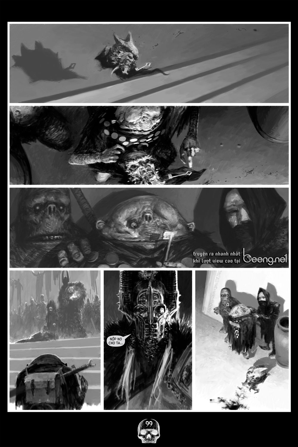 Biên Niên Sử Hận Thù – Chronicles Of Hate Chương 1.5 Page 22