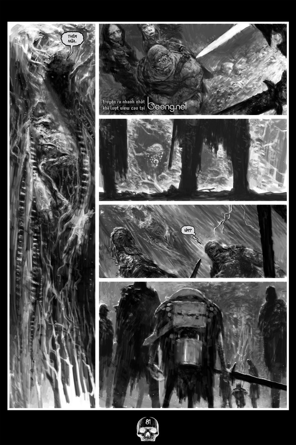 Biên Niên Sử Hận Thù – Chronicles Of Hate Chương 1.5 Page 4