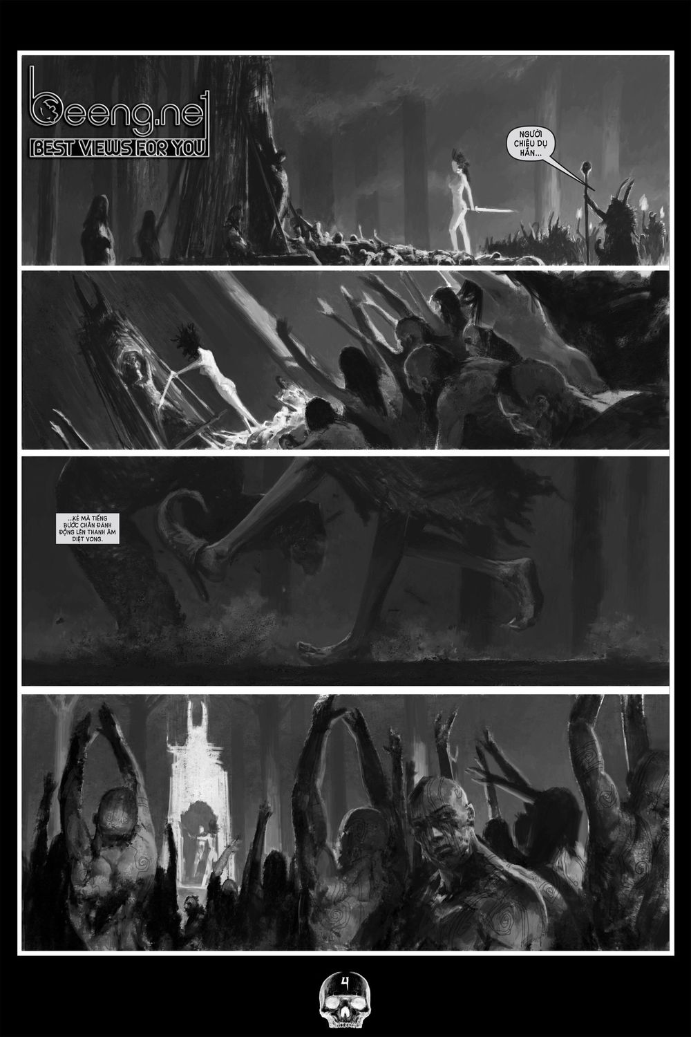 Biên Niên Sử Hận Thù – Chronicles Of Hate Chương 2.1 Page 5