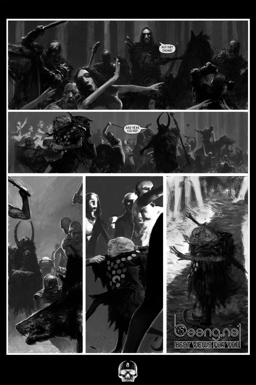 Biên Niên Sử Hận Thù – Chronicles Of Hate Chương 2.1 Page 9