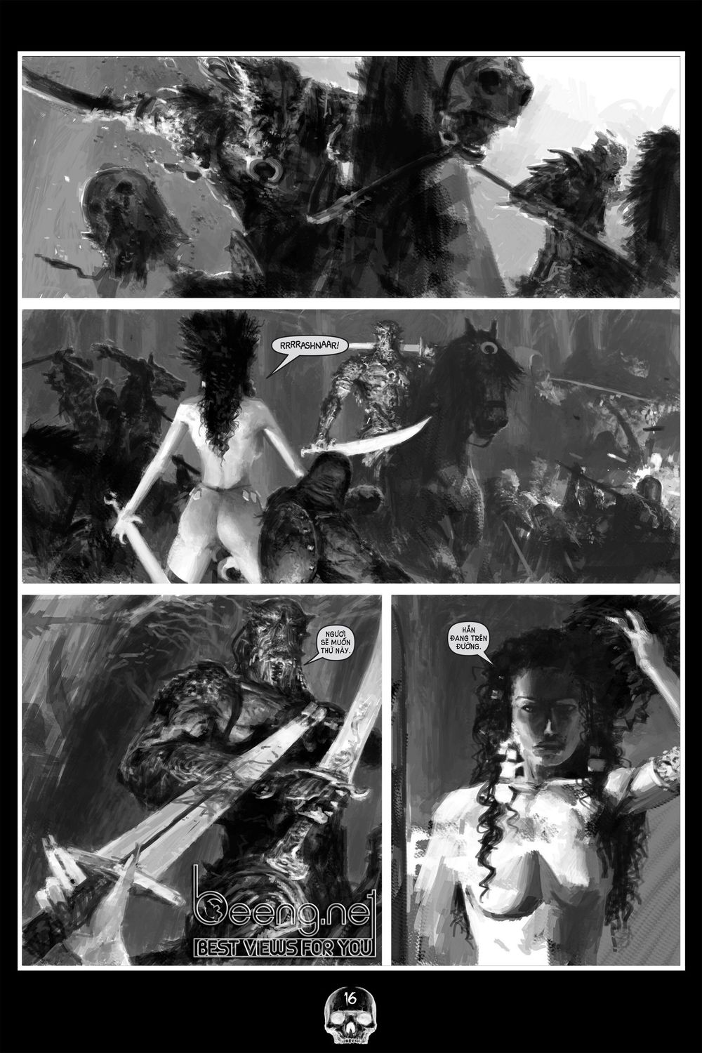 Biên Niên Sử Hận Thù – Chronicles Of Hate Chương 2.1 Page 16