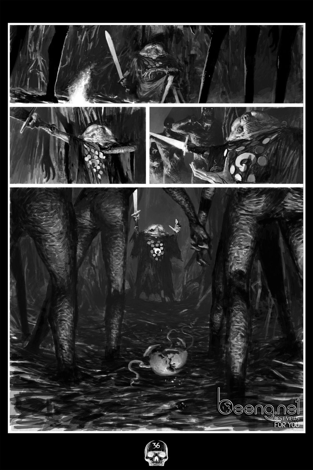 Biên Niên Sử Hận Thù – Chronicles Of Hate Chương 2.2 Page 13