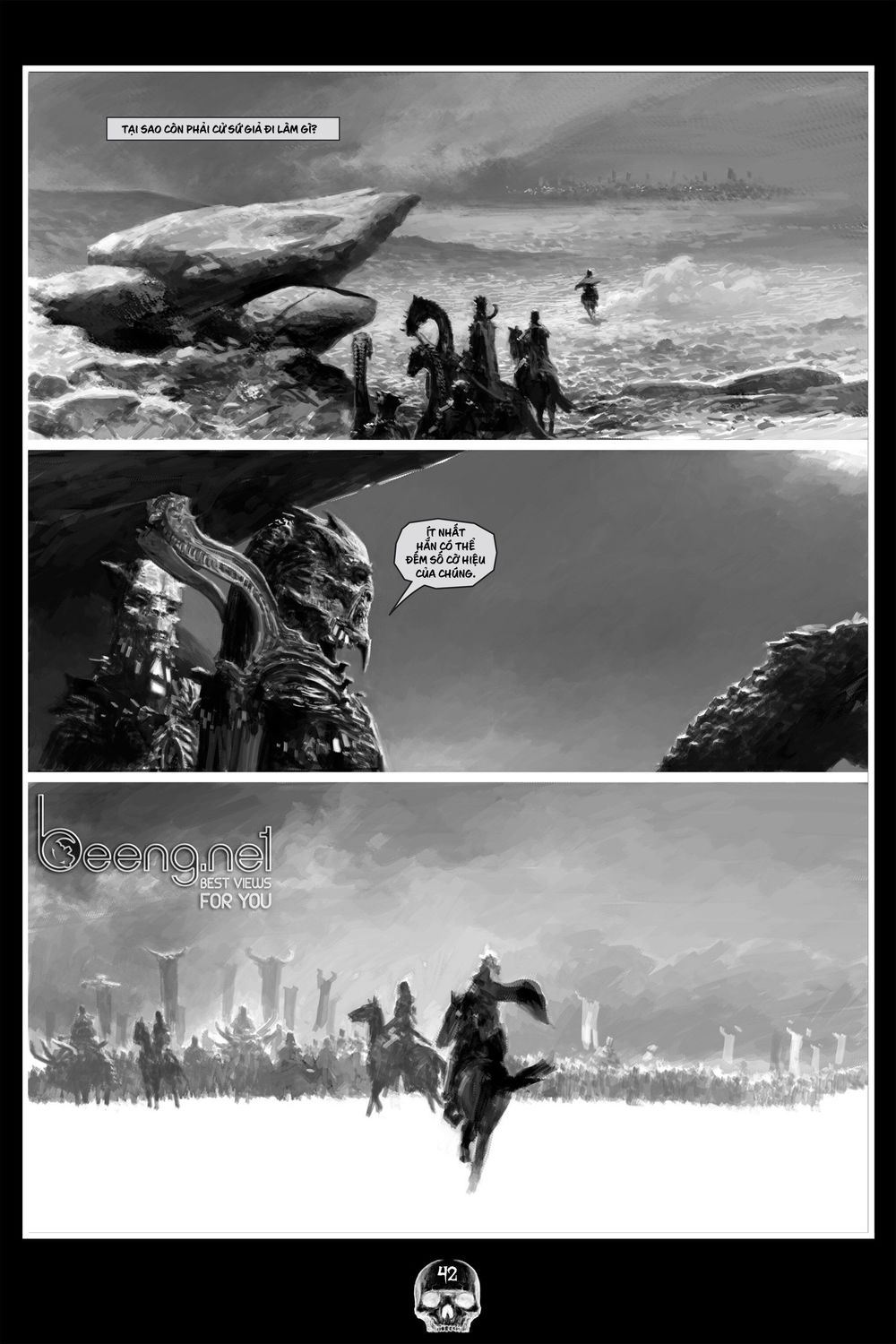 Biên Niên Sử Hận Thù – Chronicles Of Hate Chương 2.2 Page 19