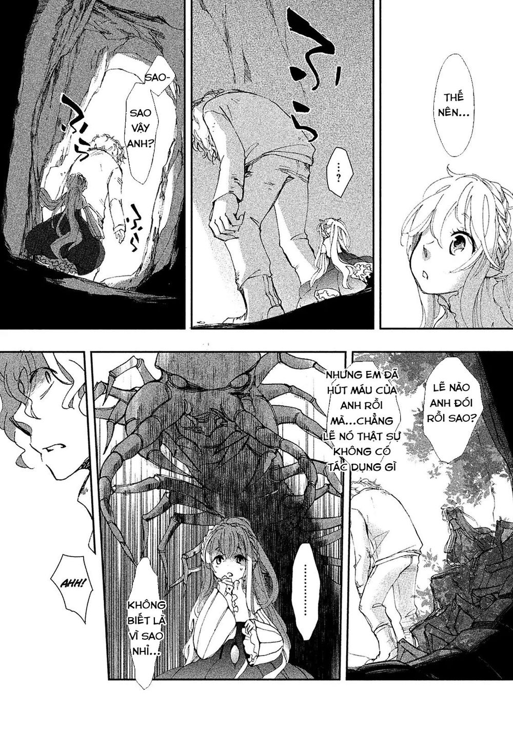 Amegashi Chương 1 Page 27