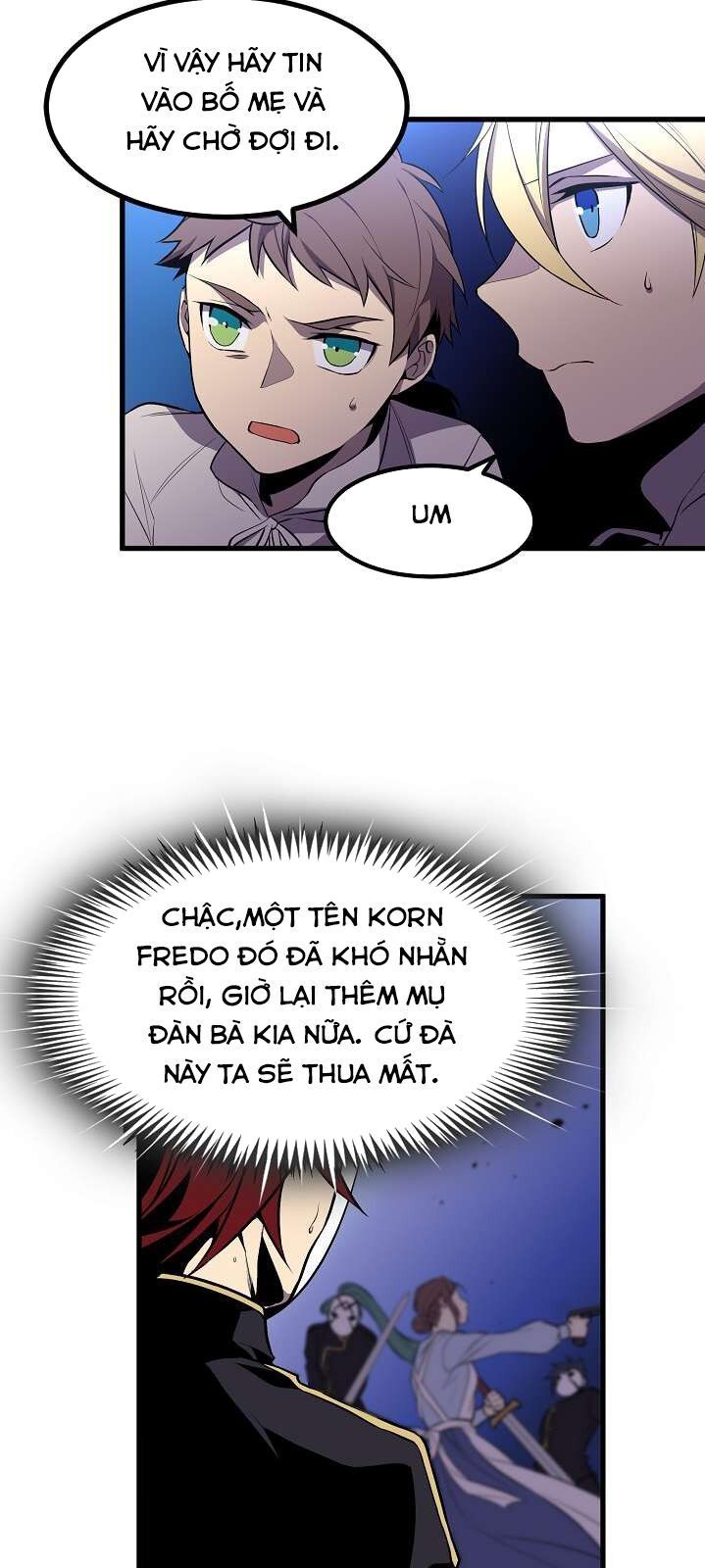 Kiểm Tra Sức Mạnh Vô Hạn Chương 12 Page 13