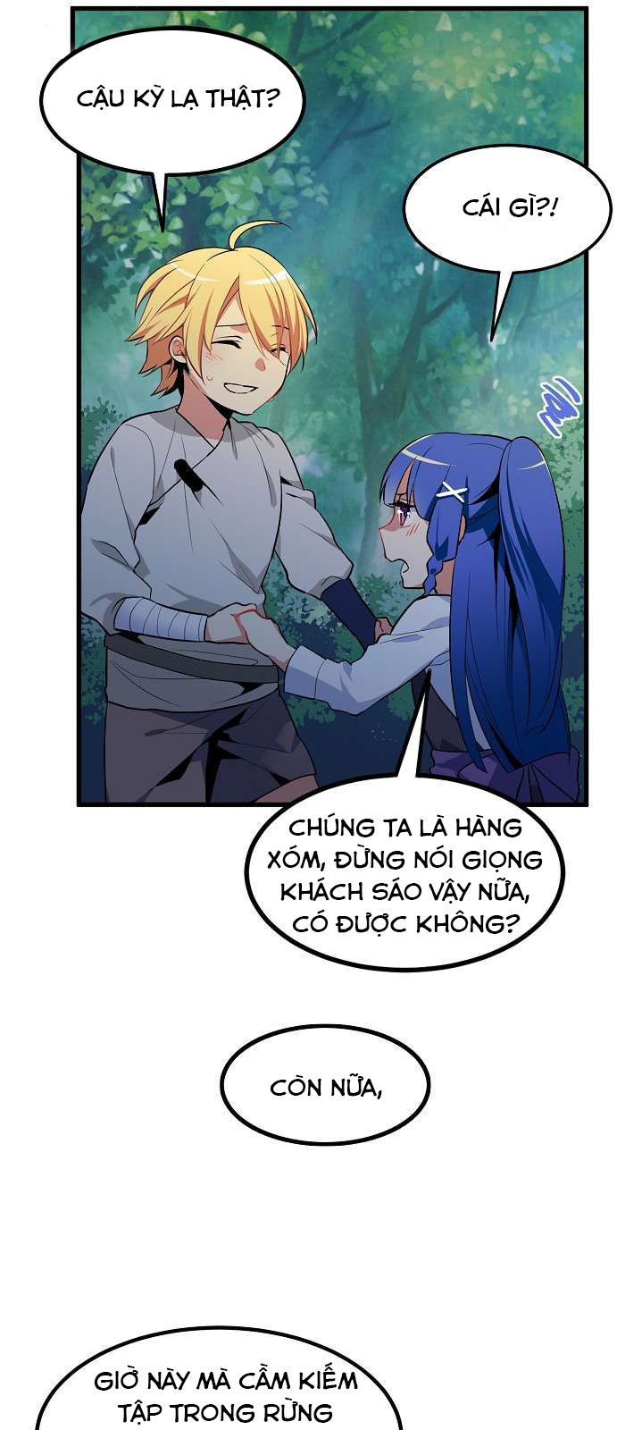 Kiểm Tra Sức Mạnh Vô Hạn Chương 3 Page 13