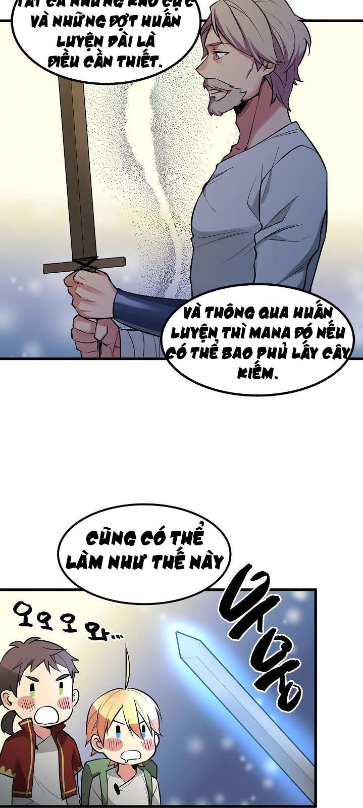 Kiểm Tra Sức Mạnh Vô Hạn Chương 5 Page 15