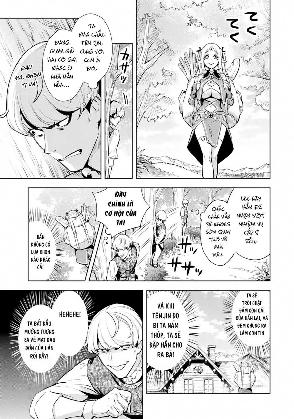 The Ultimate Middle-Aged Hunter Travels To Another World ~This Time, He Wants To Live A Slow And Peaceful Life~ Chương 5 Page 10