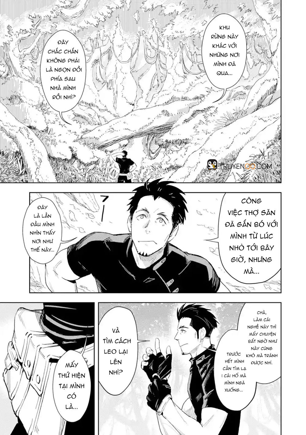 The Ultimate Middle-Aged Hunter Travels To Another World ~This Time, He Wants To Live A Slow And Peaceful Life~ Chương 1.2 Page 5