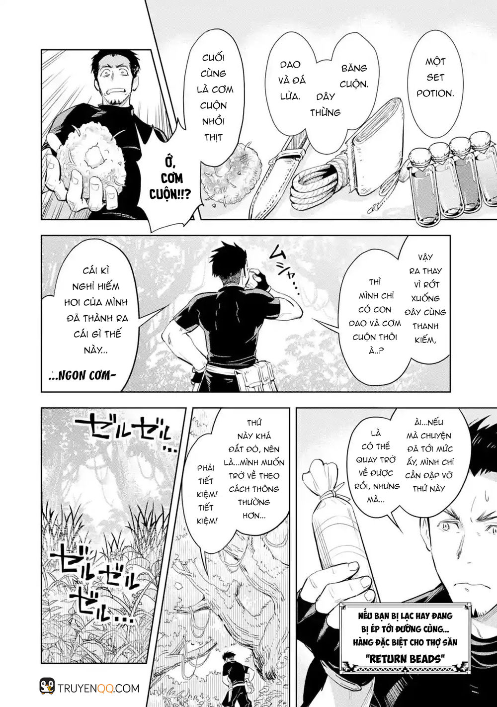 The Ultimate Middle-Aged Hunter Travels To Another World ~This Time, He Wants To Live A Slow And Peaceful Life~ Chương 1.2 Page 6