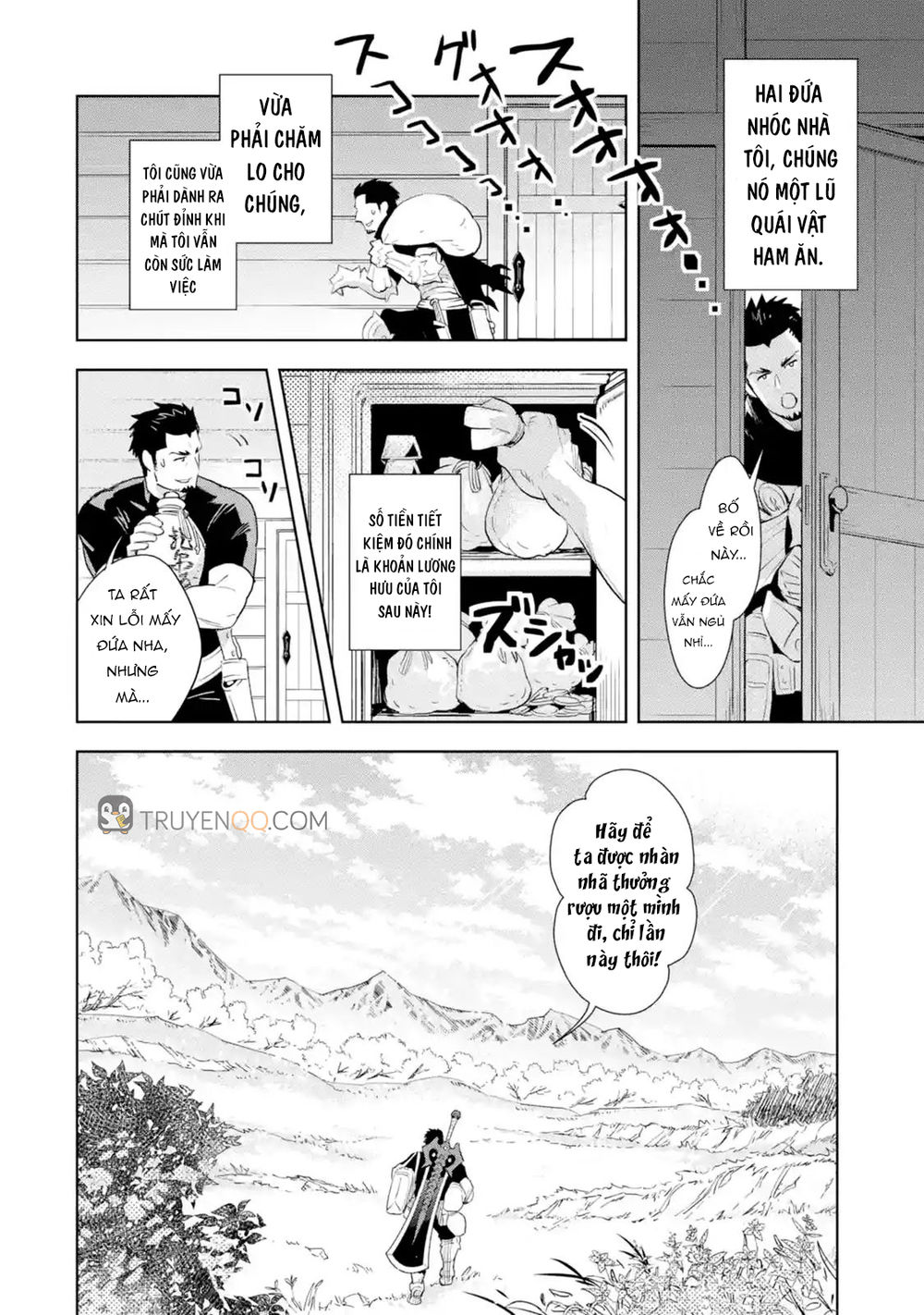 The Ultimate Middle-Aged Hunter Travels To Another World ~This Time, He Wants To Live A Slow And Peaceful Life~ Chương 1 Page 8