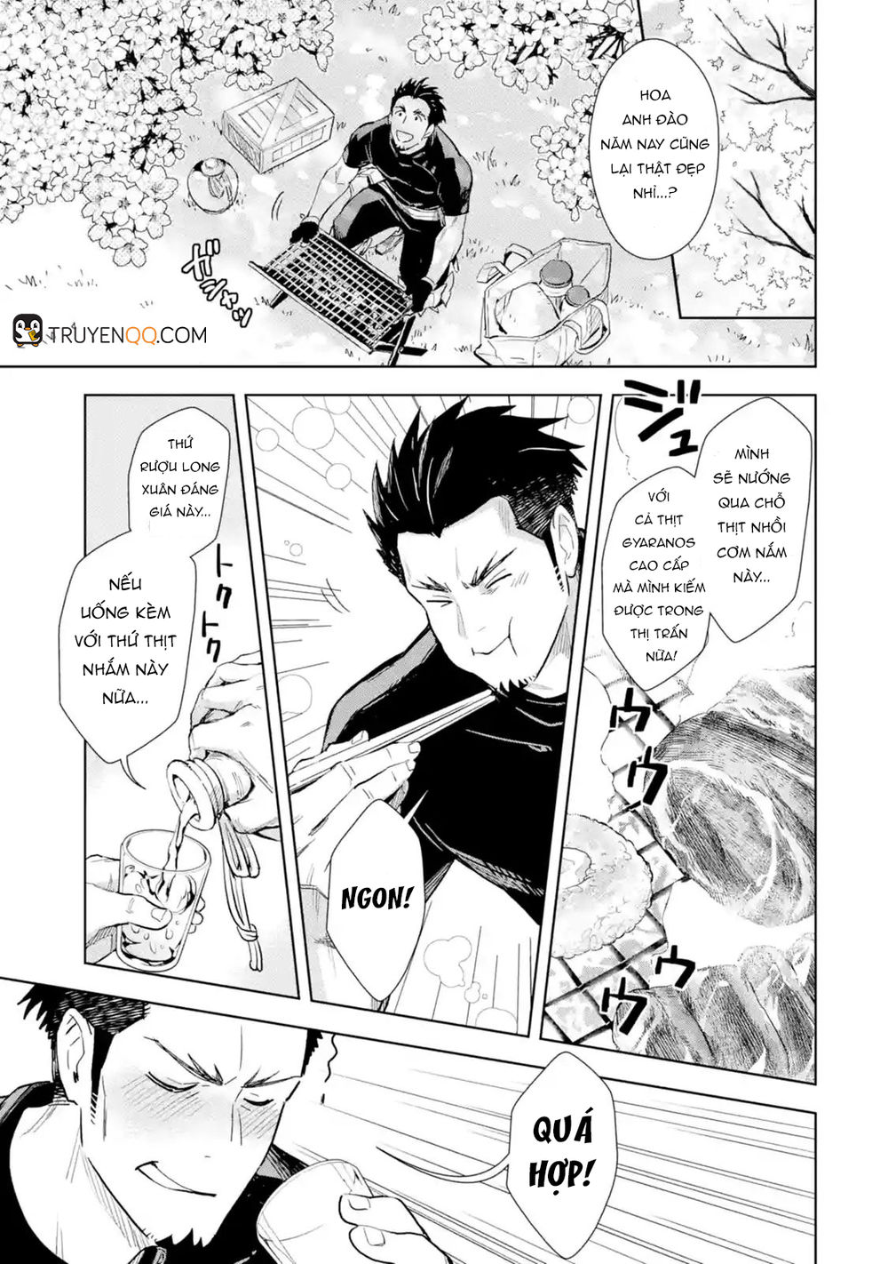 The Ultimate Middle-Aged Hunter Travels To Another World ~This Time, He Wants To Live A Slow And Peaceful Life~ Chương 1 Page 9