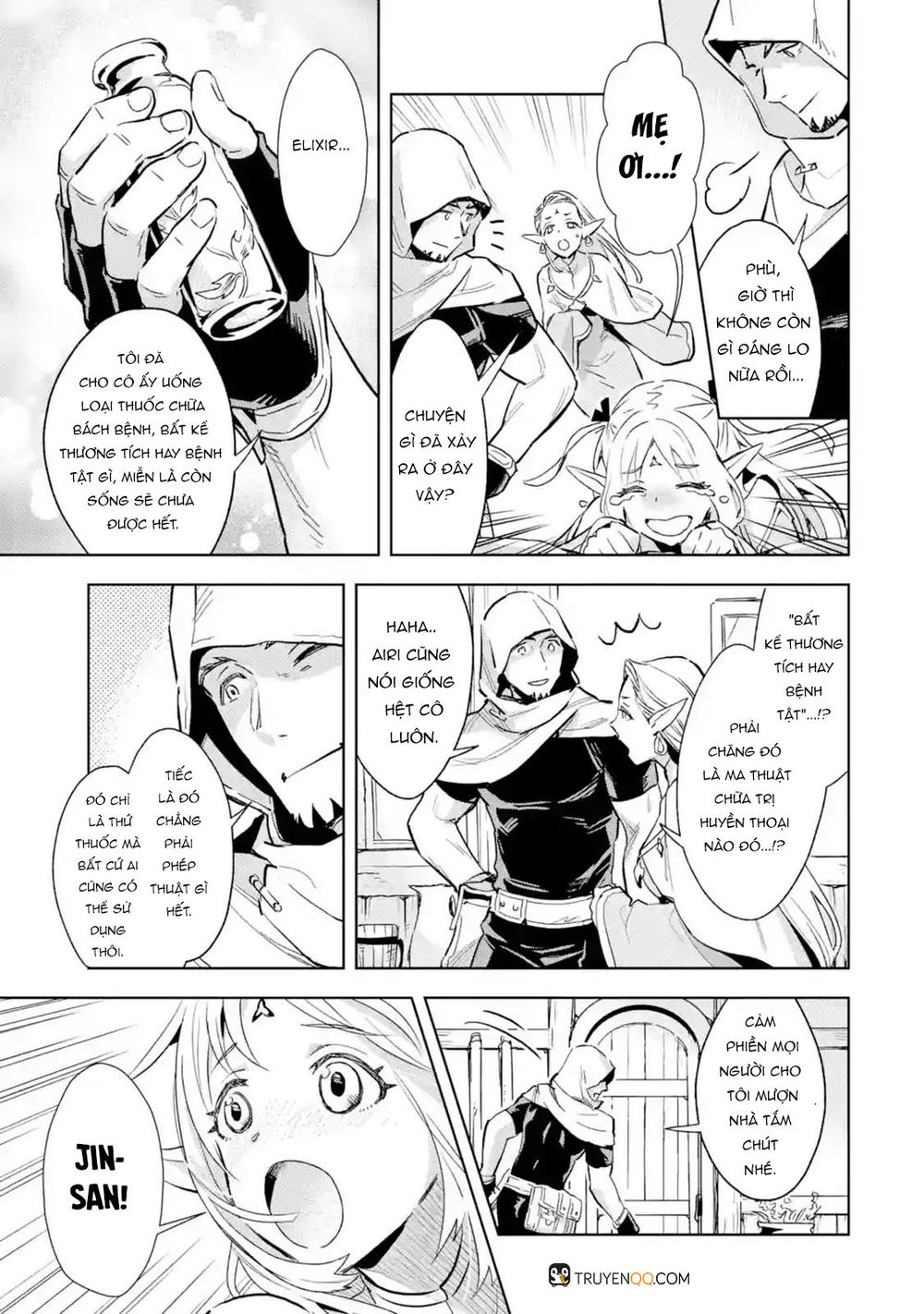 The Ultimate Middle-Aged Hunter Travels To Another World ~This Time, He Wants To Live A Slow And Peaceful Life~ Chương 2.2 Page 6