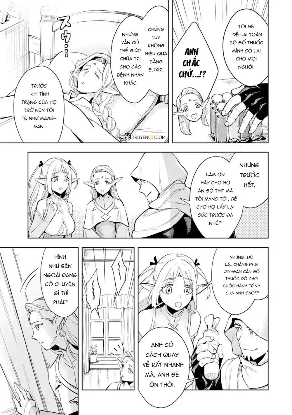 The Ultimate Middle-Aged Hunter Travels To Another World ~This Time, He Wants To Live A Slow And Peaceful Life~ Chương 2.2 Page 10