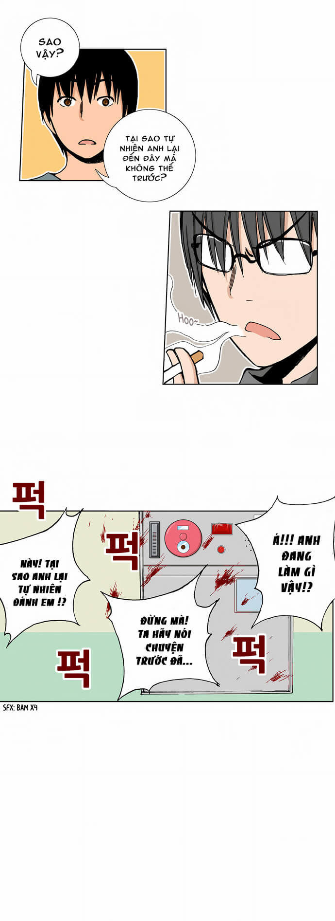 Looking For A Father Chương 50 Page 9