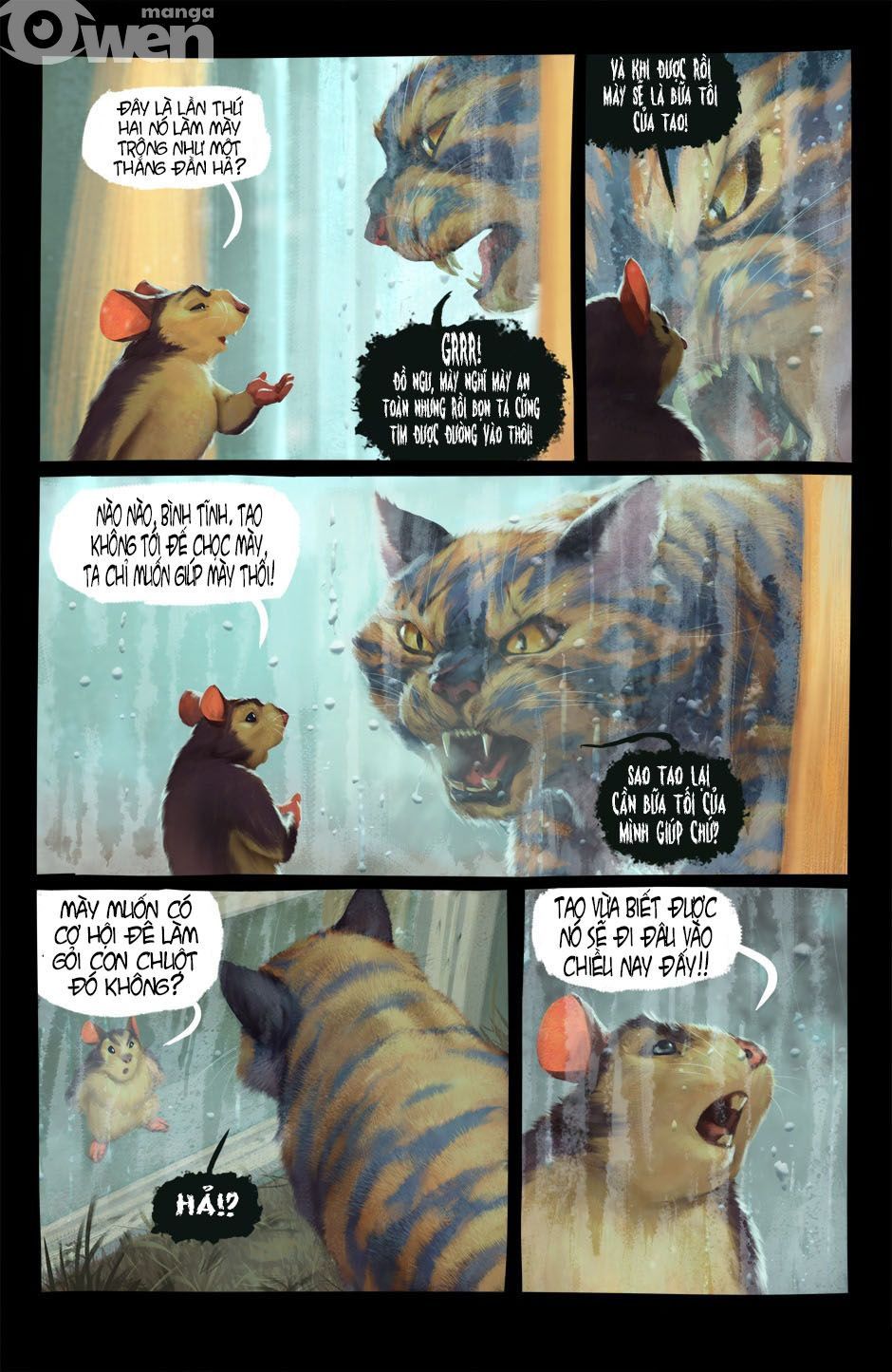 Bọn Chuột Chương 2 Page 20