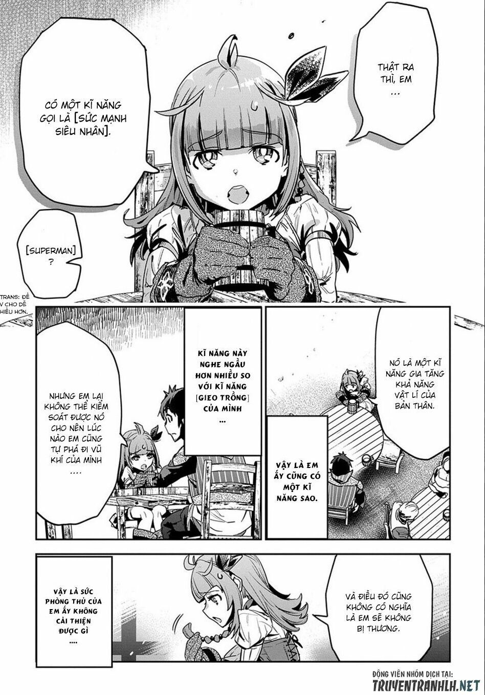 Shounin Yuusha Wa Isekai Wo Gyuujiru! – Saibai Skill De Nandemo Fuyashi Chaimasu Chương 4 Page 6