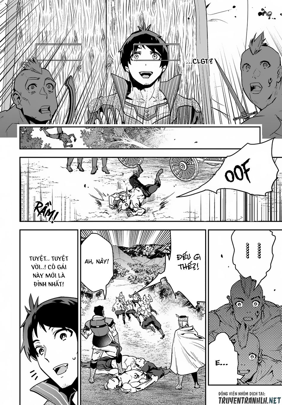 Shounin Yuusha Wa Isekai Wo Gyuujiru! – Saibai Skill De Nandemo Fuyashi Chaimasu Chương 2 Page 16