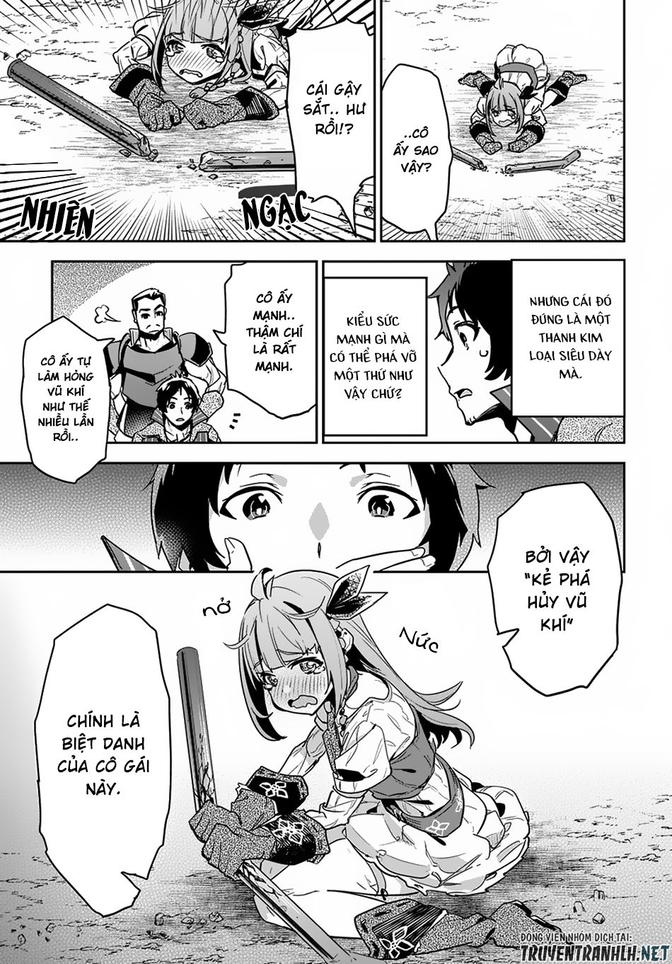 Shounin Yuusha Wa Isekai Wo Gyuujiru! – Saibai Skill De Nandemo Fuyashi Chaimasu Chương 2 Page 17