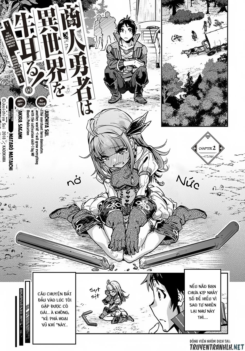 Shounin Yuusha Wa Isekai Wo Gyuujiru! – Saibai Skill De Nandemo Fuyashi Chaimasu Chương 2 Page 2