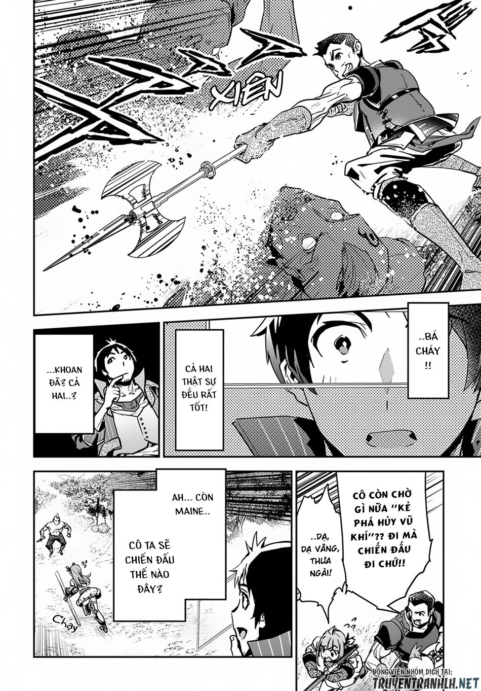 Shounin Yuusha Wa Isekai Wo Gyuujiru! – Saibai Skill De Nandemo Fuyashi Chaimasu Chương 2 Page 13