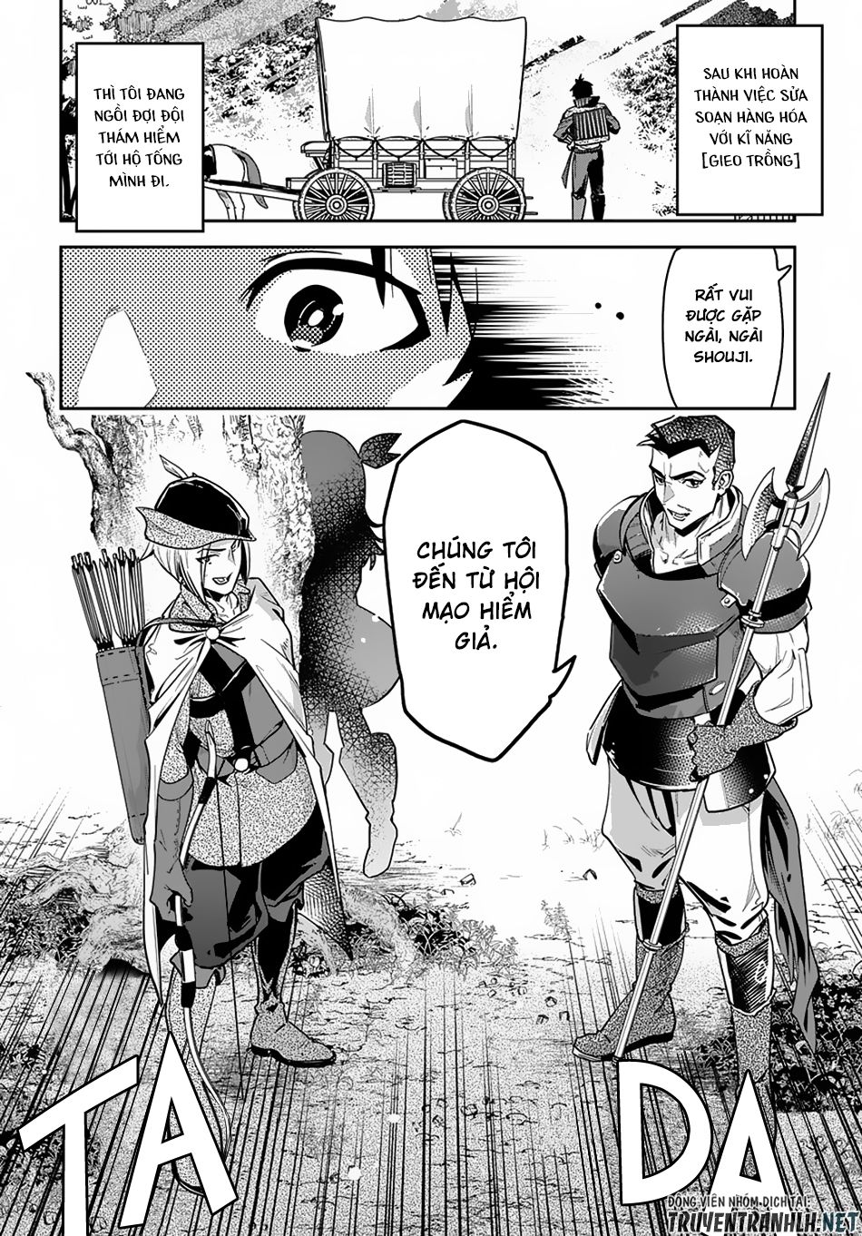 Shounin Yuusha Wa Isekai Wo Gyuujiru! – Saibai Skill De Nandemo Fuyashi Chaimasu Chương 2 Page 3