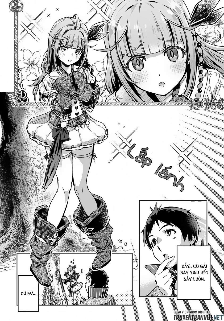 Shounin Yuusha Wa Isekai Wo Gyuujiru! – Saibai Skill De Nandemo Fuyashi Chaimasu Chương 2 Page 5