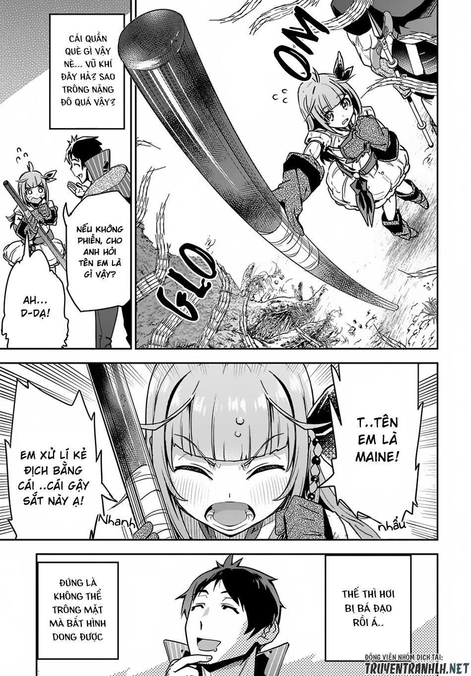 Shounin Yuusha Wa Isekai Wo Gyuujiru! – Saibai Skill De Nandemo Fuyashi Chaimasu Chương 2 Page 6