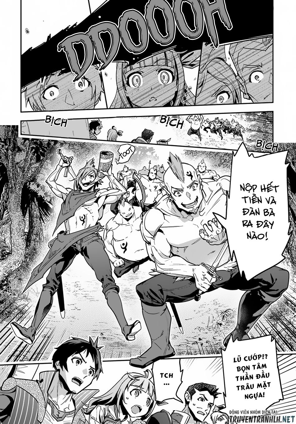 Shounin Yuusha Wa Isekai Wo Gyuujiru! – Saibai Skill De Nandemo Fuyashi Chaimasu Chương 2 Page 9