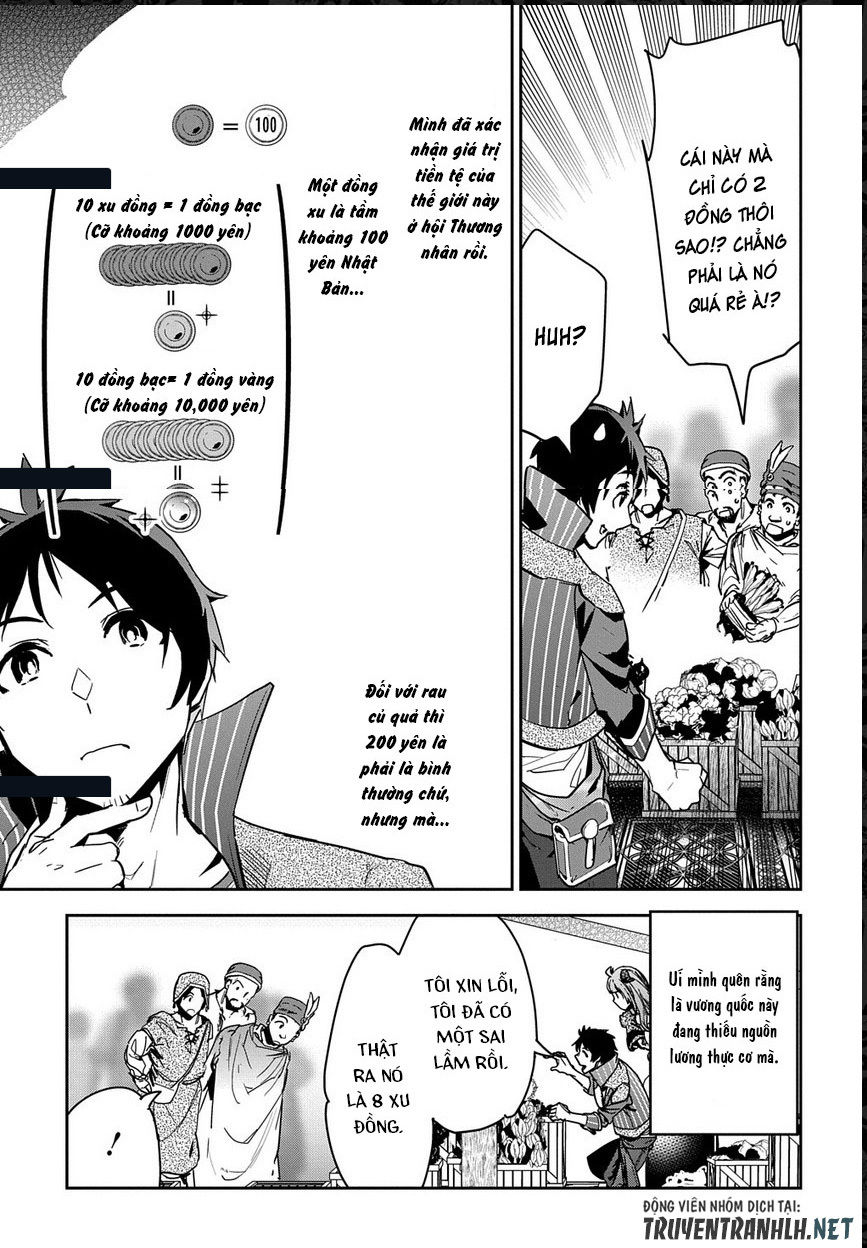 Shounin Yuusha Wa Isekai Wo Gyuujiru! – Saibai Skill De Nandemo Fuyashi Chaimasu Chương 3 Page 4