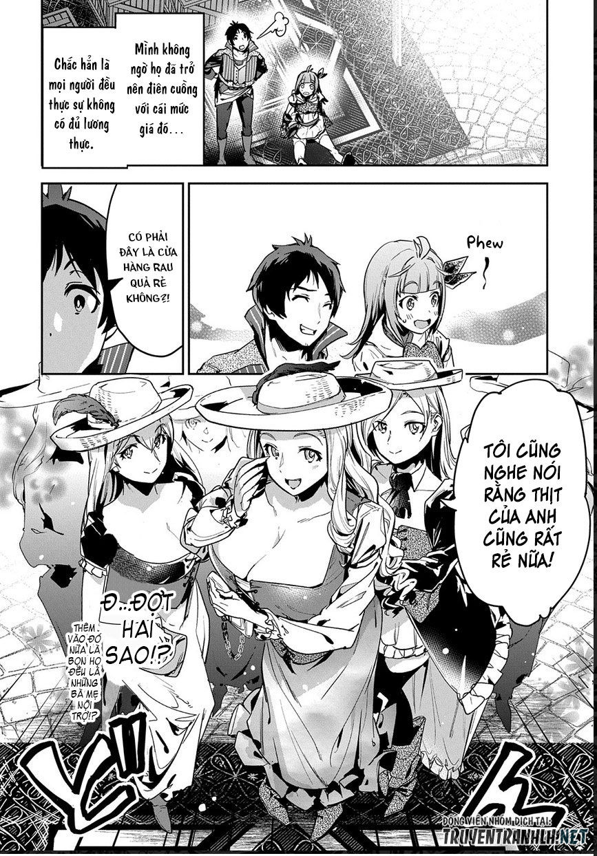 Shounin Yuusha Wa Isekai Wo Gyuujiru! – Saibai Skill De Nandemo Fuyashi Chaimasu Chương 3 Page 7