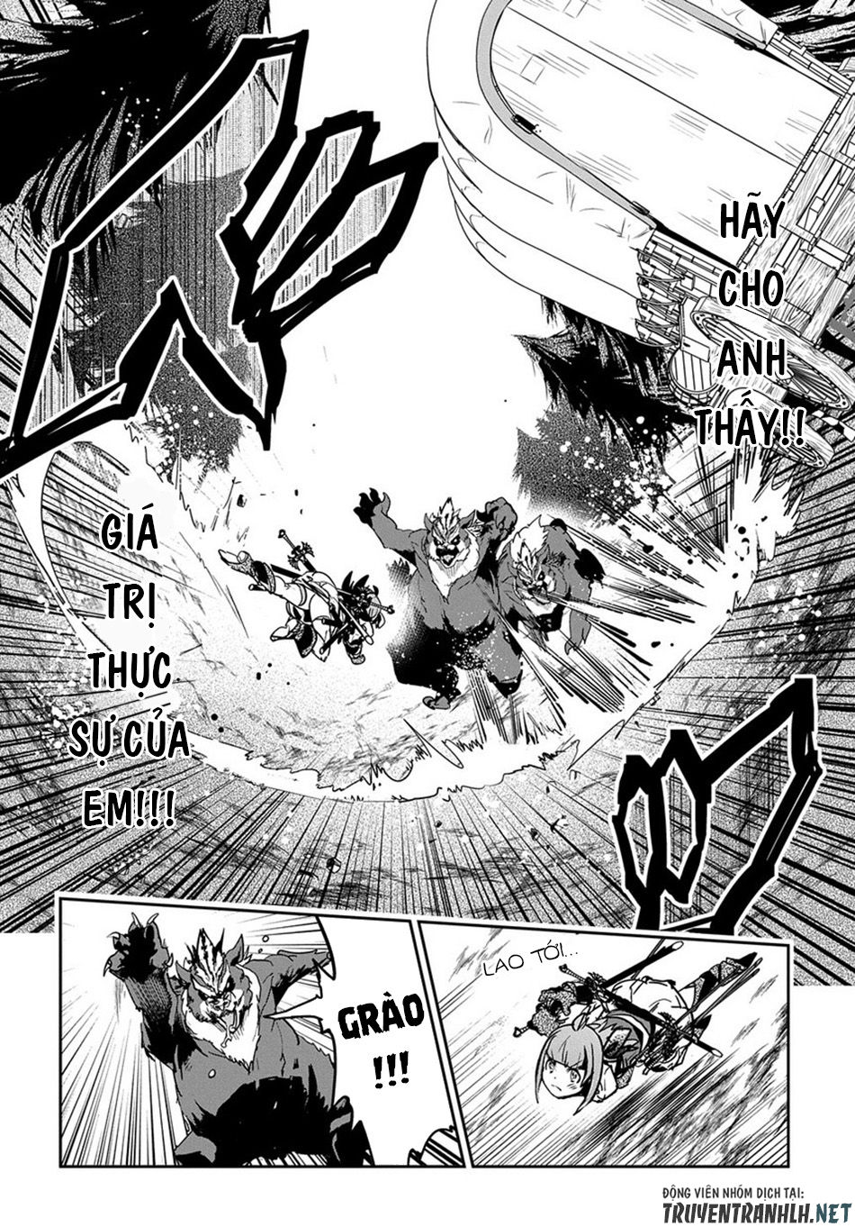 Shounin Yuusha Wa Isekai Wo Gyuujiru! – Saibai Skill De Nandemo Fuyashi Chaimasu Chương 5 Page 11