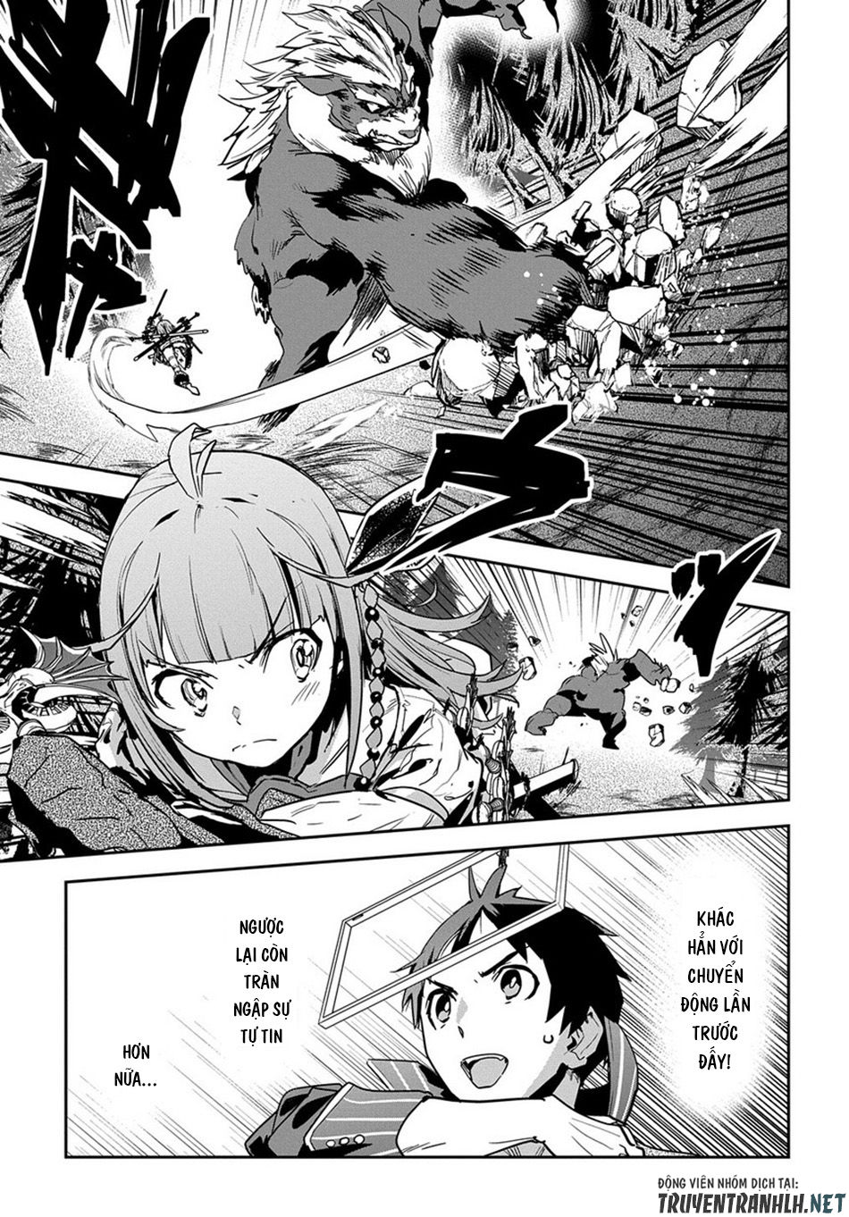 Shounin Yuusha Wa Isekai Wo Gyuujiru! – Saibai Skill De Nandemo Fuyashi Chaimasu Chương 5 Page 12