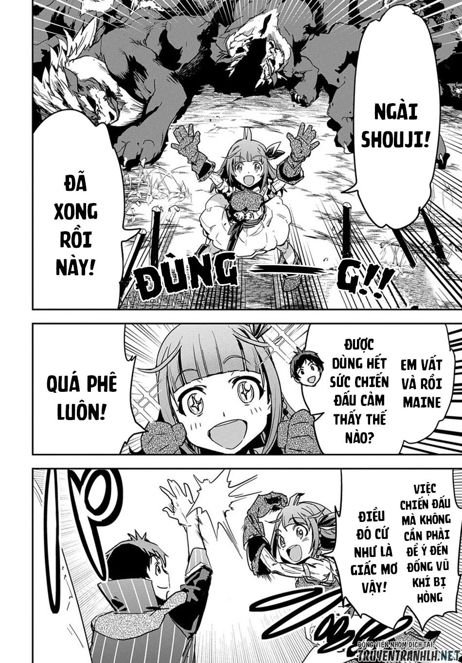 Shounin Yuusha Wa Isekai Wo Gyuujiru! – Saibai Skill De Nandemo Fuyashi Chaimasu Chương 5 Page 25