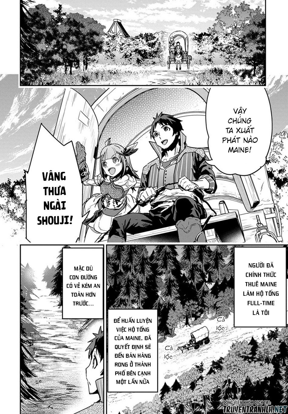 Shounin Yuusha Wa Isekai Wo Gyuujiru! – Saibai Skill De Nandemo Fuyashi Chaimasu Chương 5 Page 4