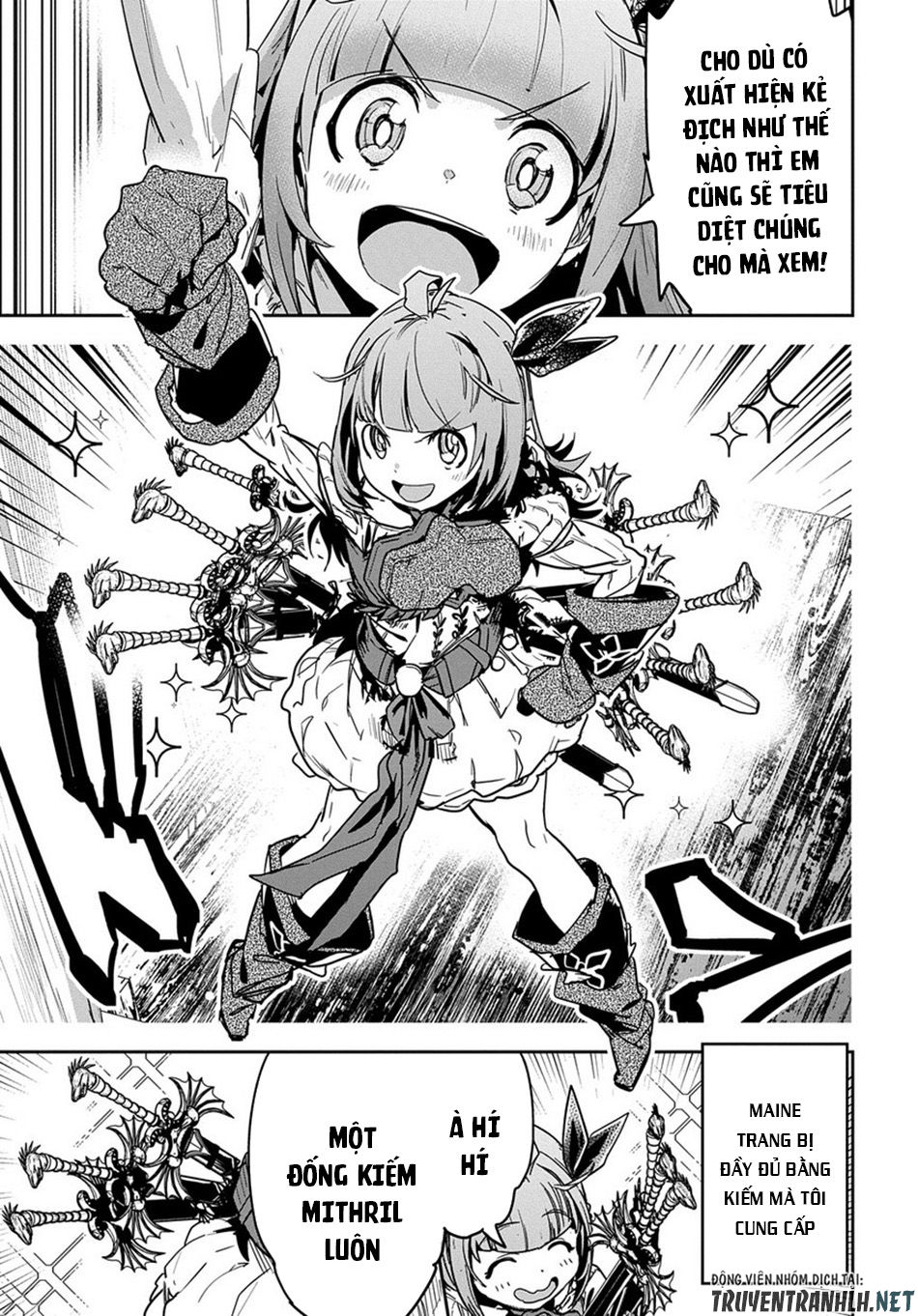 Shounin Yuusha Wa Isekai Wo Gyuujiru! – Saibai Skill De Nandemo Fuyashi Chaimasu Chương 5 Page 5