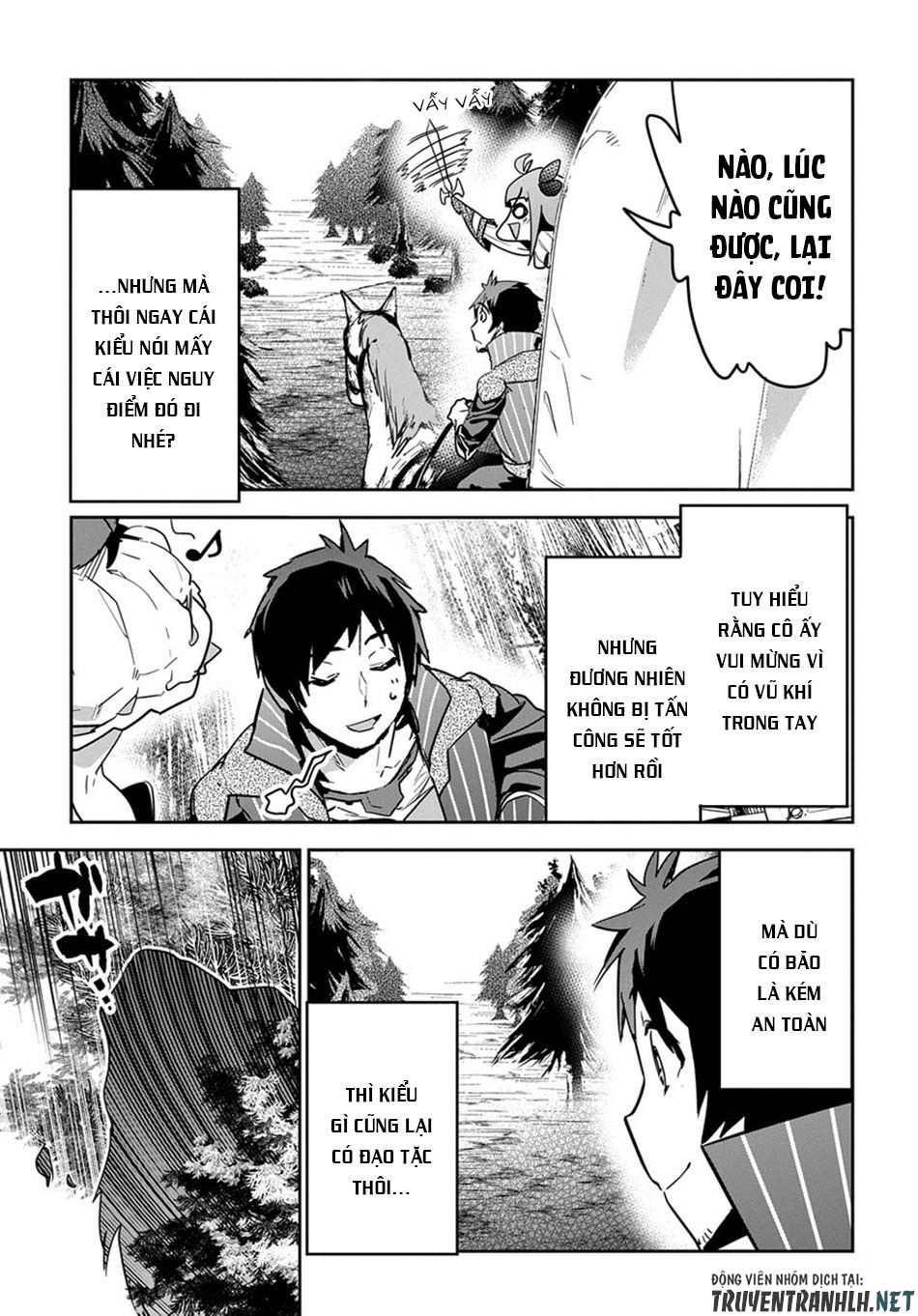 Shounin Yuusha Wa Isekai Wo Gyuujiru! – Saibai Skill De Nandemo Fuyashi Chaimasu Chương 5 Page 7