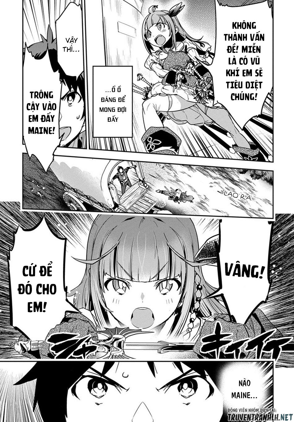 Shounin Yuusha Wa Isekai Wo Gyuujiru! – Saibai Skill De Nandemo Fuyashi Chaimasu Chương 5 Page 10