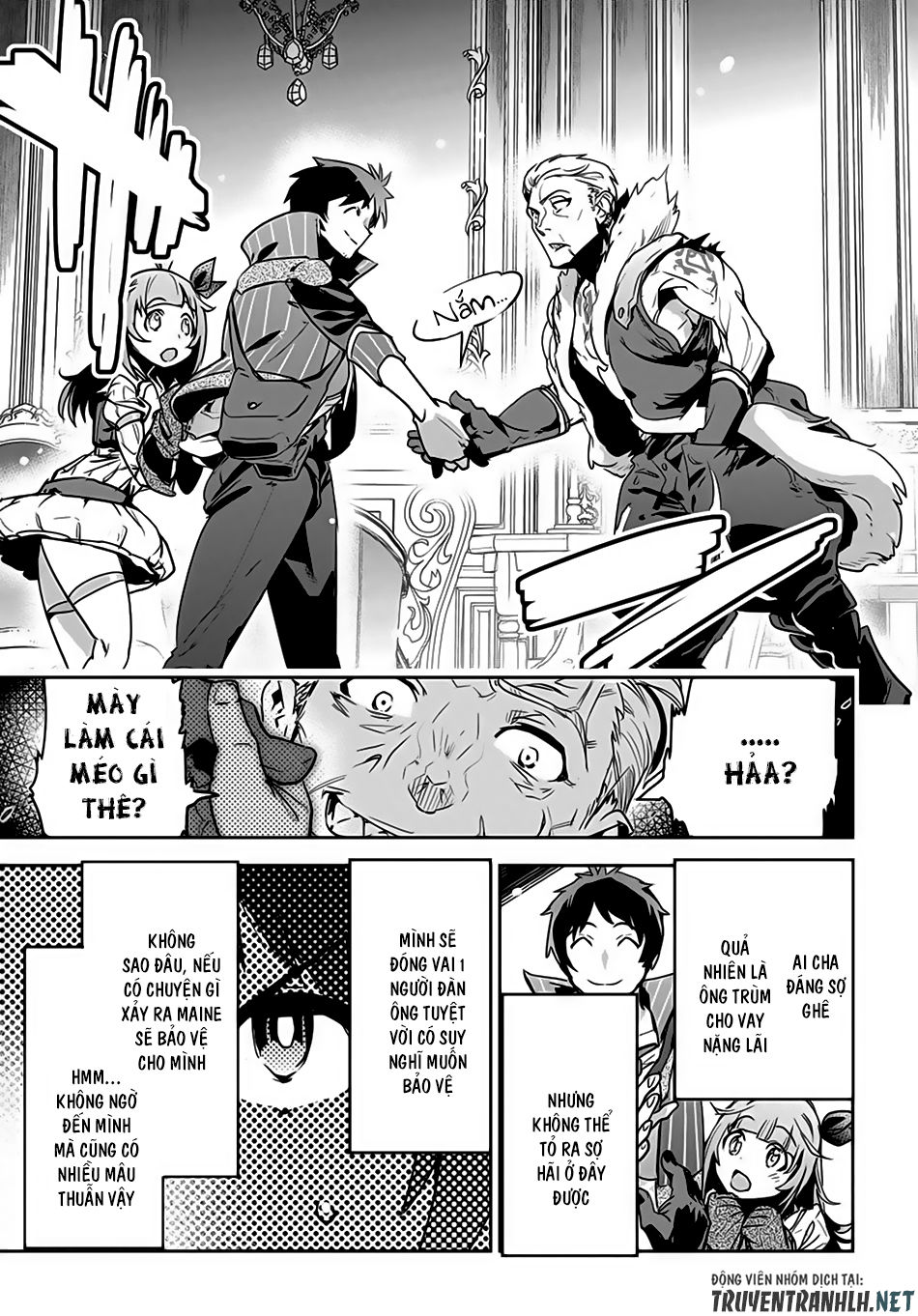 Shounin Yuusha Wa Isekai Wo Gyuujiru! – Saibai Skill De Nandemo Fuyashi Chaimasu Chương 6 Page 11