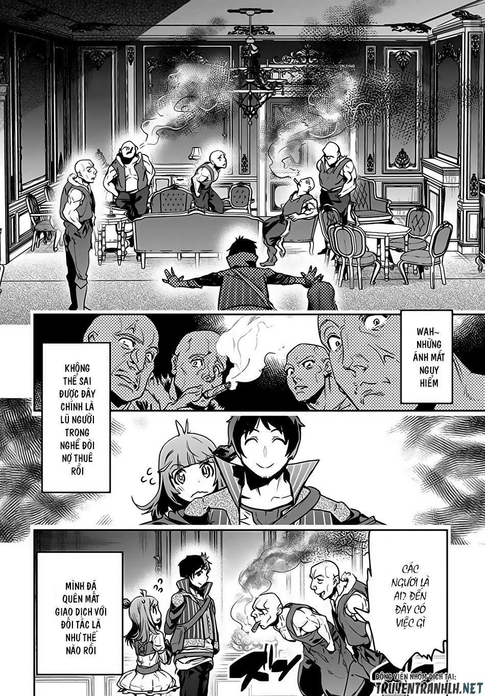 Shounin Yuusha Wa Isekai Wo Gyuujiru! – Saibai Skill De Nandemo Fuyashi Chaimasu Chương 6 Page 6