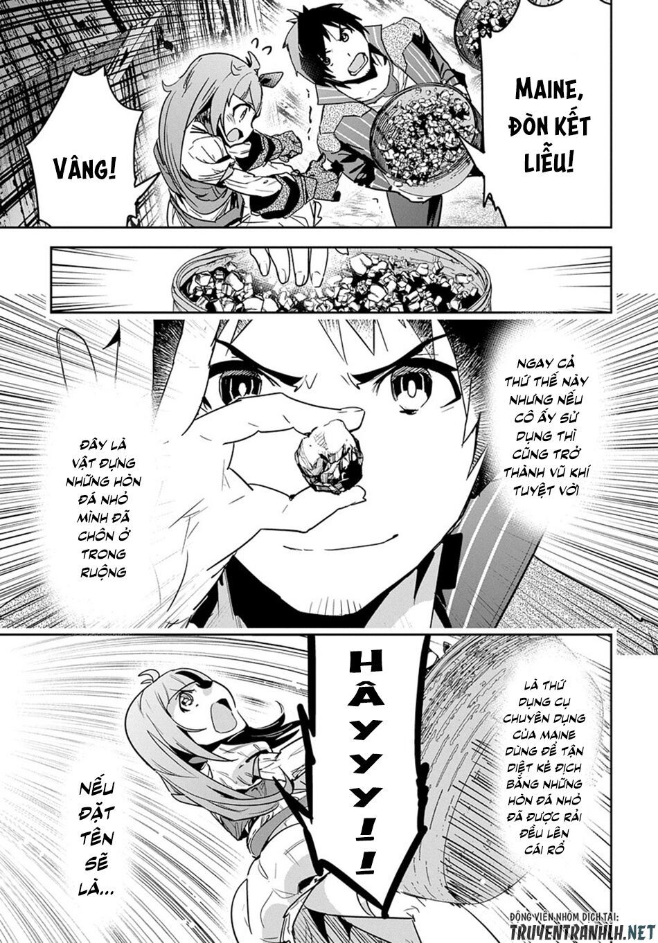 Shounin Yuusha Wa Isekai Wo Gyuujiru! – Saibai Skill De Nandemo Fuyashi Chaimasu Chương 7 Page 13