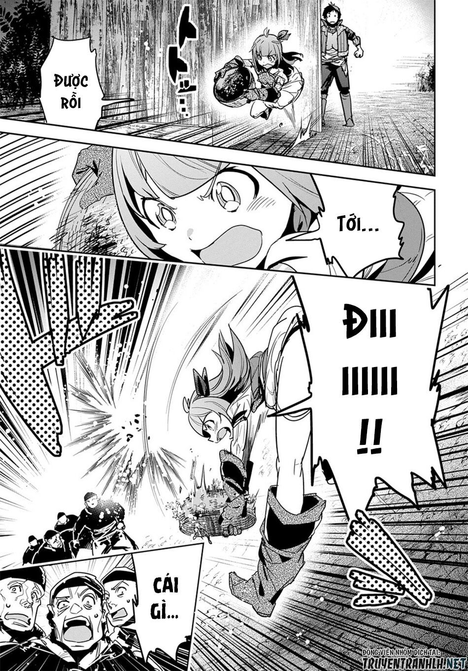 Shounin Yuusha Wa Isekai Wo Gyuujiru! – Saibai Skill De Nandemo Fuyashi Chaimasu Chương 7 Page 9