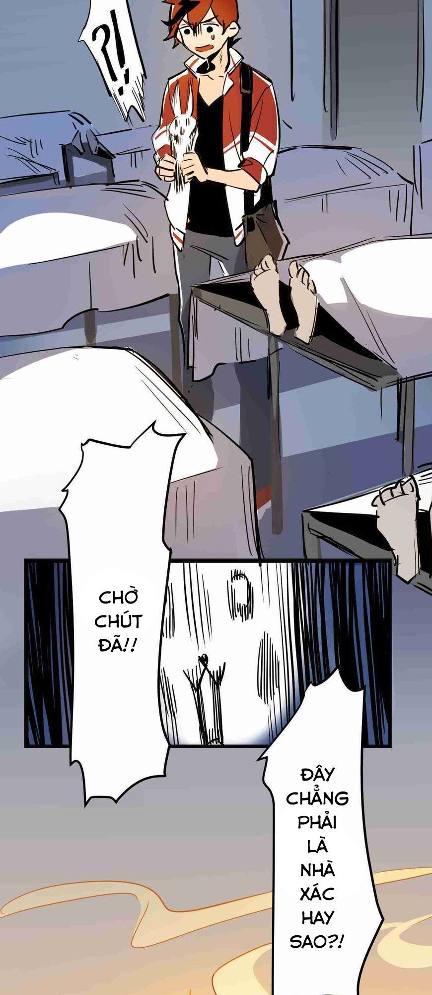 The Exploding Girl Chương 5 Page 11