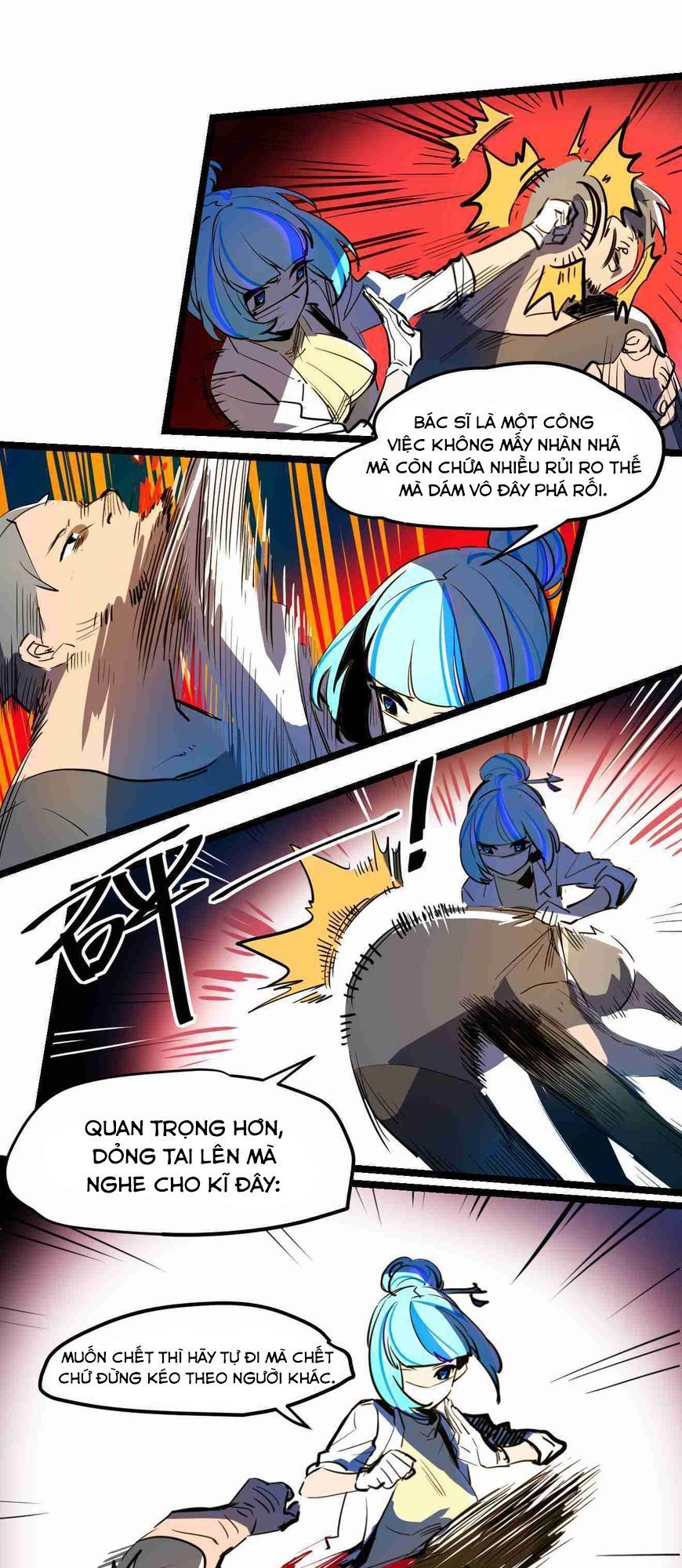 The Exploding Girl Chương 5 Page 13