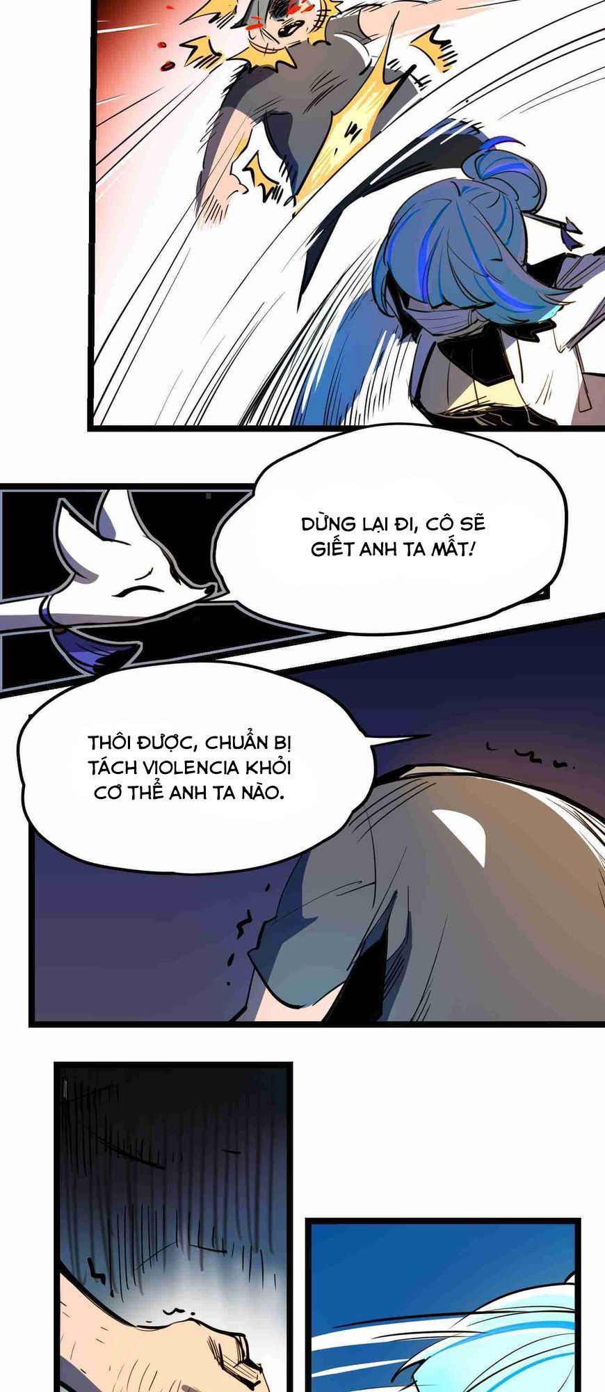 The Exploding Girl Chương 5 Page 15