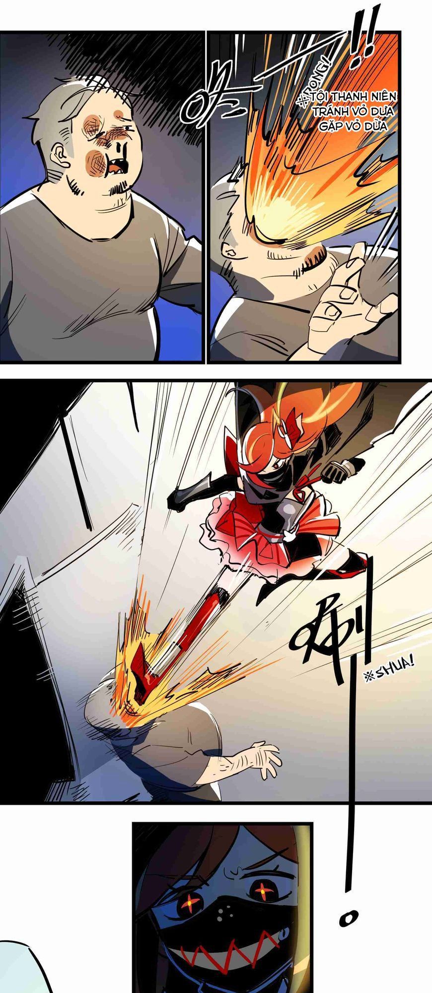 The Exploding Girl Chương 5 Page 18