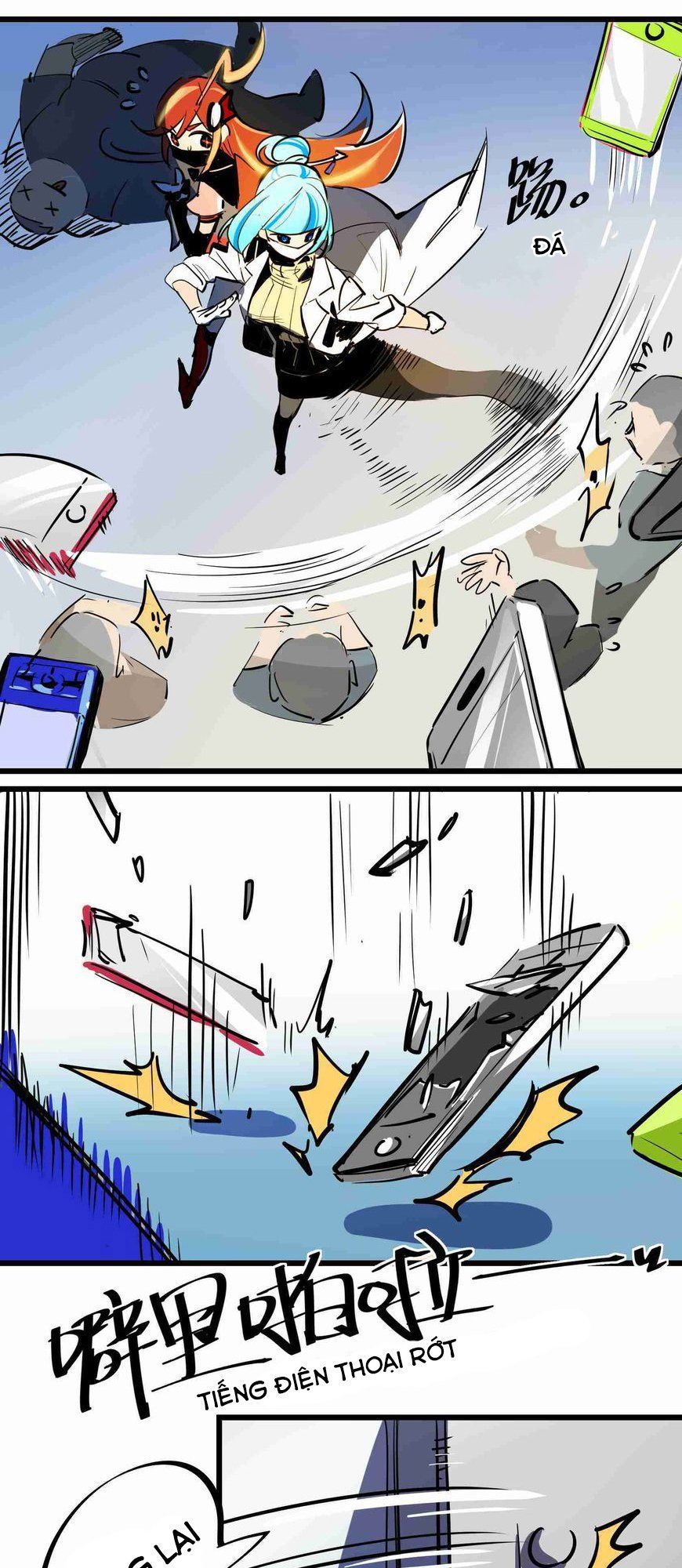 The Exploding Girl Chương 5 Page 20