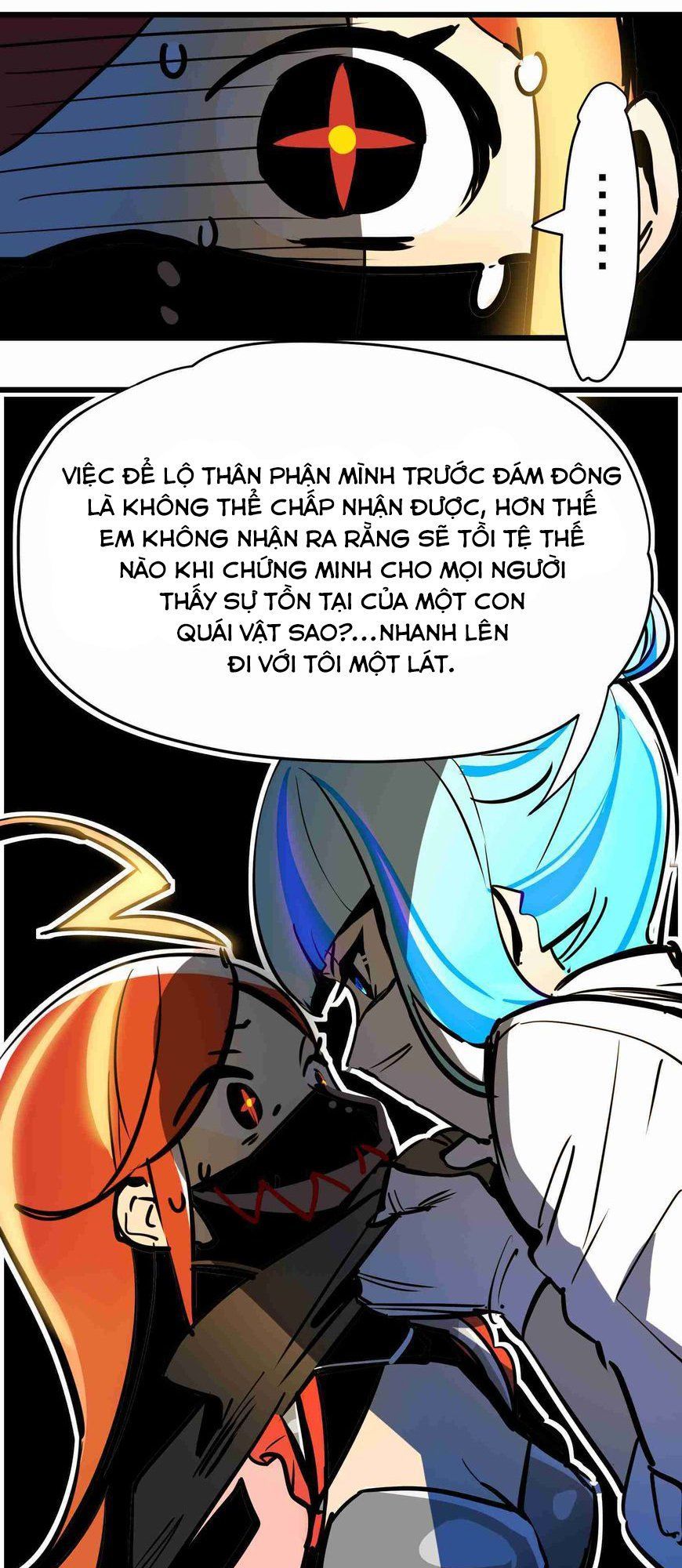 The Exploding Girl Chương 5 Page 22