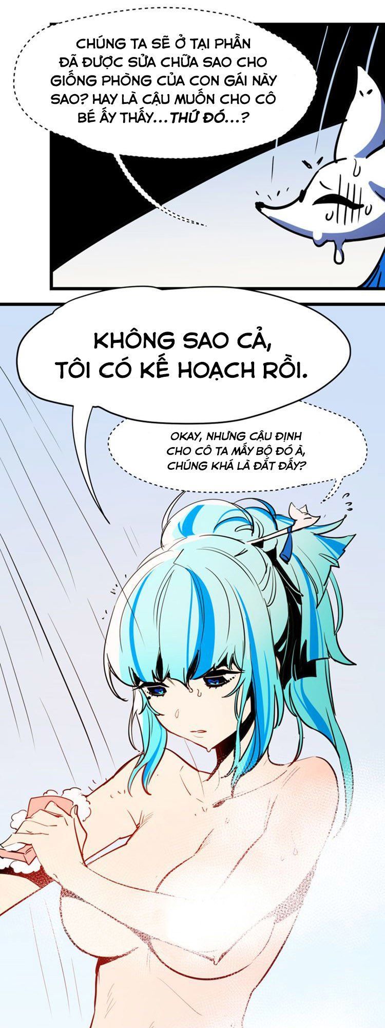 The Exploding Girl Chương 6 Page 11